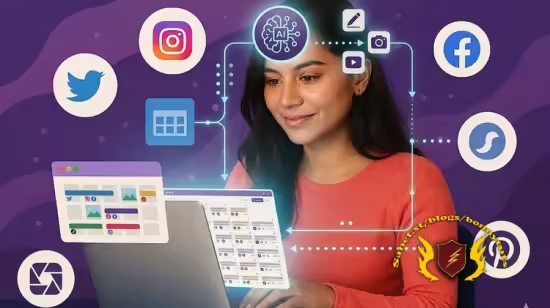 AI Social Media Automation: Build No‑Code Content Calendars