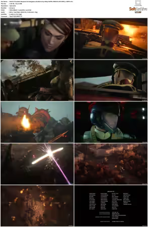Gundam Requiem for Vengeance S01 2024 1080p Netflix WEB-DL x264 DDP 5.1-DBTV