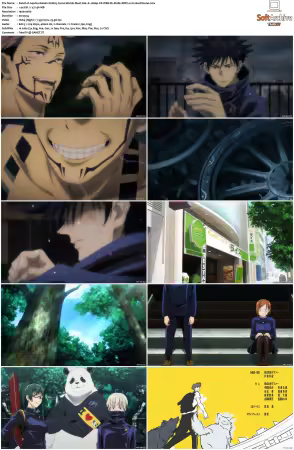 Jujutsu Kaisen S01 1080p CR WEB-DL DUAL DDP2.0 H264-Kitsune