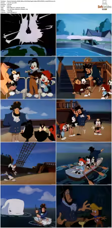 Animaniacs 1993 S01-S05 1080p UPSCALED DD 5.1 x265-EDGE2020