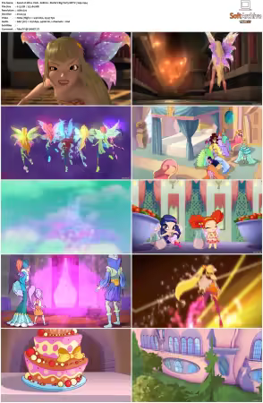 Winx Club S01-S08 HDTV H264-NGP