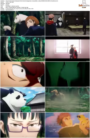 Jujutsu Kaisen S01 1080p CR WEB-DL DUAL DDP2.0 H264-Kitsune