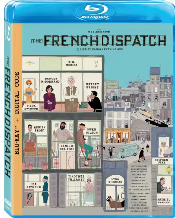 The French Dispatch 2021 Criterion 1080p BluRay x265 10bit EAC3 5.1 Silence