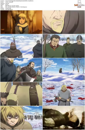 Vinland Saga S01 S02 1080p BluRay 10-Bit Dual-Audio DDP2.0 x265-8RM