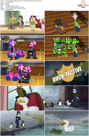 Gravity Falls Shorts S01 1080p DSNP WEB-DL AAC2.0 H264-CANSiZ