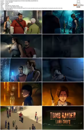 Tomb Raider The Legend of Lara Croft S01 S02 1080p WEBRip x265-KONTRAST