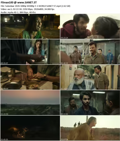 Subedaar 2026 1080p WEBRip 5.1-WORLD