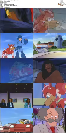 MegaMan S01 S02 480p DVDRip x264-NGP