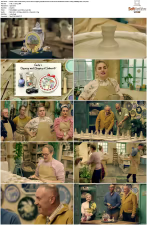 The Great Pottery Throw Down S09 1080p WEBRip AAC x264-NGP