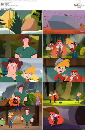 Viking Skool S01 1080p DSNP WEB-DL DDP5.1 H264-VBR