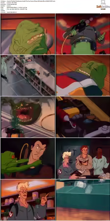 The Real Ghostbusters S01-S07 DVD REMUX-MIXED