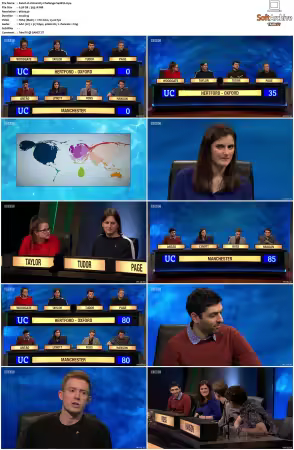 University Challenge S48 PDTV Mixed