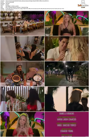 Too Hot to Handle Brazil S01 S02 1080p NF WEBRip DDP5.1 x264-AGLET