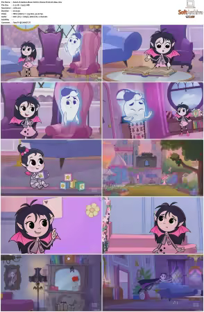 Isadora Moon S02 720p Webrip AAC2.0 H265