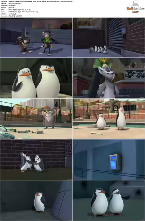 The Penguins of Madagascar 2008 S01-S03 1080p H265 AAC 2CH-MNKYDDL