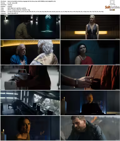 Foundation S01 S03 720p 10bit WEBRip x265-budgetbits