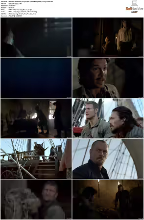 Black Sails 2014 S01-S04 1080p BDRip DDP7.1 x265-Vialle