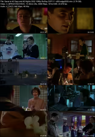 40 Days and 40 Nights 2002 1080p BluRay DDP 5.1 x265-edge2020