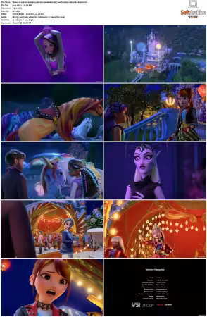 Unicorn Academy Secrets Revealed S01 MULTi 1080p WEB x264-D4KiD