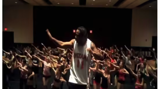Beginner hip hop with new york choreographer excel garner