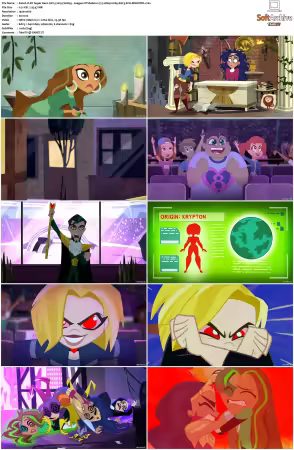 DC Super Hero Girls 2019 S01-S02 1080p H265 EAC3 6CH-MNKYDDL