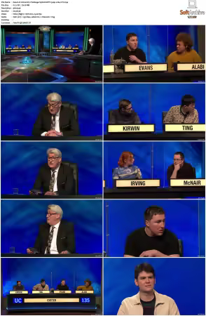 University Challenge S51 PDTV x264-Mixed