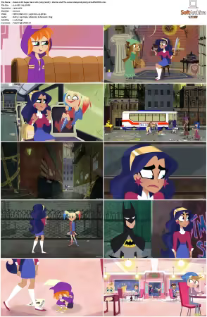 DC Super Hero Girls 2019 S01-S02 1080p H265 EAC3 6CH-MNKYDDL