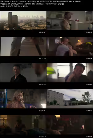 Born A Champion 2021 1080p NF WEB-DL DDP 5.1 H264-HDSWEB