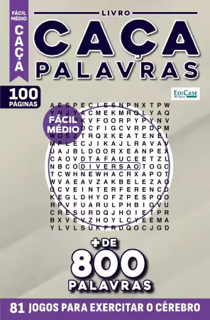 Caça Palavras - 23 Março 2026