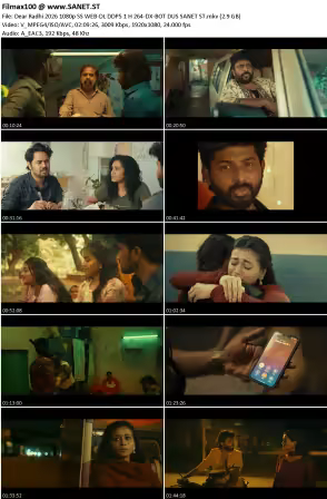 Dear Radhi 2026 1080p SS WEB-DL DDP5.1 H264-DX-BOT DUS