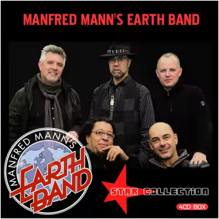Manfred Mann's Earth Band - Star Collection [4CD Box Set] (2011) FLAC
