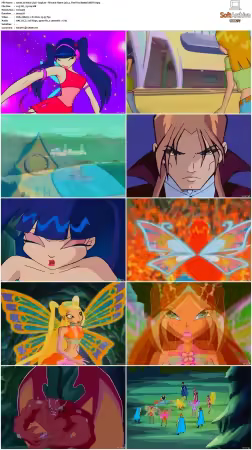 Winx Club S01-S08 HDTV H264-NGP