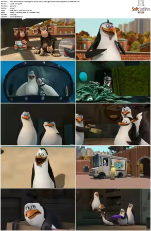 The Penguins of Madagascar 2008 S01-S03 1080p H265 AAC 2CH-MNKYDDL