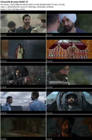 Border 2 2026 1080p NF WEB-DL DDP5.1 H264-HDSWEB