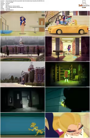 DC Super Hero Girls 2019 S01-S02 1080p H265 EAC3 6CH-MNKYDDL