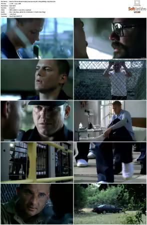 Prison Break S01 S05 German AC3 DL 1080p BDRip x265-FuN