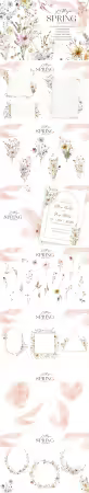 Spring Flowers Collection