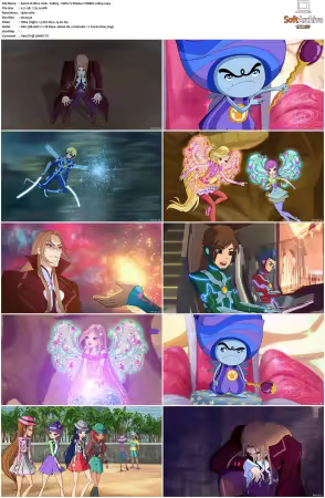 Winx Club S01-S08 HDTV H264-NGP