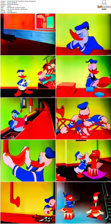 Walt Disneys Classic Cartoon Favorites Vol 01-12 REPACK 1080p UPSCALE TOPAZ DVDRip HEVC 10Bit EN DD2.0-R&amp;H