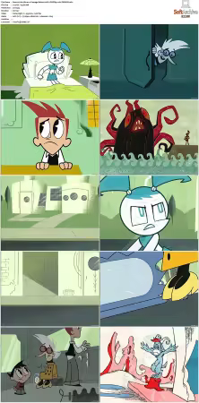 My Life as a Teenage Robot S01S03 DVDRip x264-DEiMOS