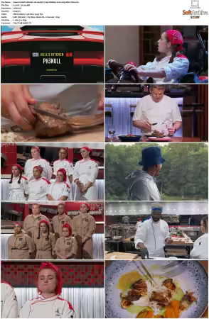 Hell's Kitchen US S24 720p WEBRip 2CH x265 HEVC-PSA