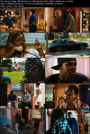 Friday 1995 Directors Cut 1080p BluRay HEVC x265 5.1 BONE