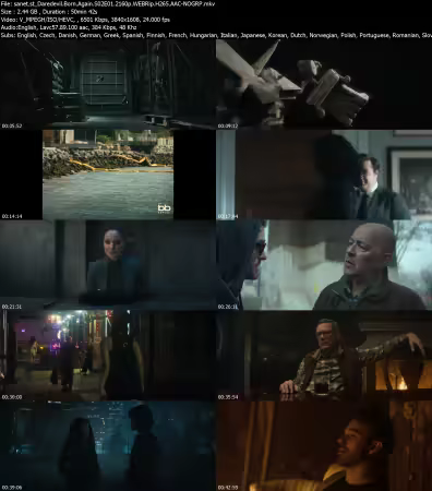 Daredevil Born Again S02E01 2160p WEBRip H265 AAC-NOGRP