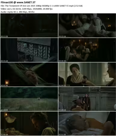 The Testament Of Ann Lee 2025 1080p WEBRip 5.1-LAMA
