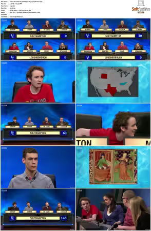 University Challenge S43 PDTV Mixed
