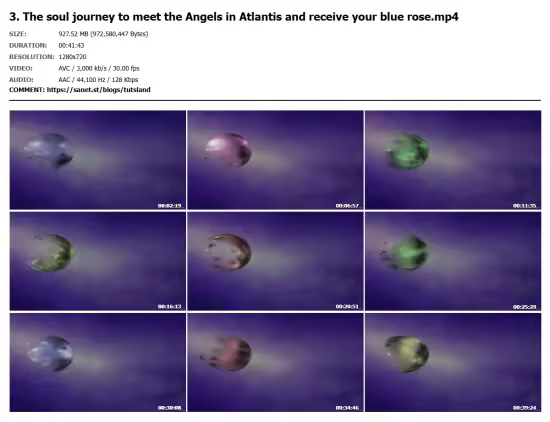 Part 4 The Atlantean Divine Alchemist - The Atlantean Angels