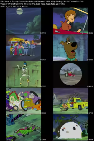Scooby-Doo and the Reluctant Werewolf 1988 1080p BluRay x264-OFT