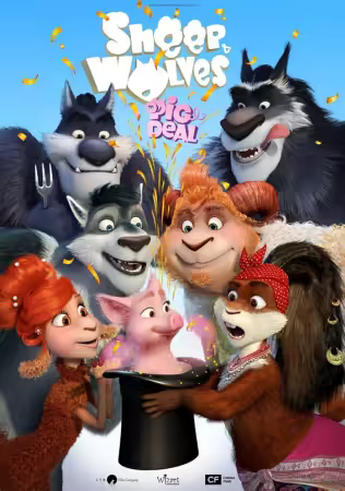 Sheep And Wolves 2 The Pig Deal 2019 MULTi VFi 1080p HDLight AC3 5.1 H264-LiHDL