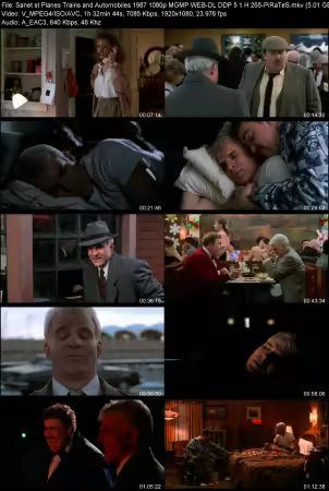 Planes Trains and Automobiles 1987 1080p MGMP WEB-DL DDP 5.1 H265-PiRaTeS