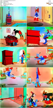 Walt Disneys Classic Cartoon Favorites S00 Vol 01-12 REPACK 1080p UPSCALE TOPAZ DVDRip HEVC 10Bit EN DD2 0-R&amp;H